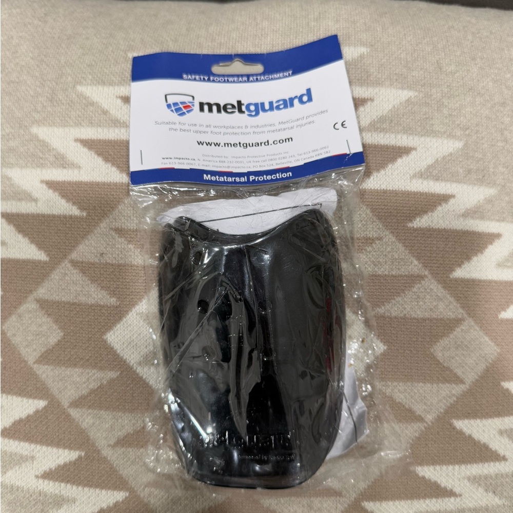 Metguard Black Meatatarsals protection for boots or shoes.